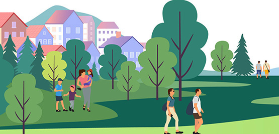 Terapia forestale all'orto botanico