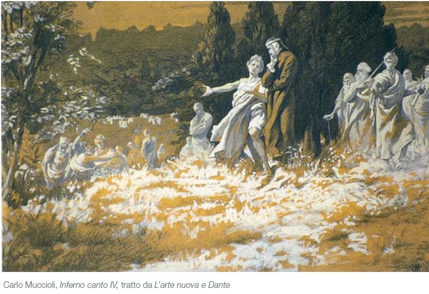 Immagine tratta dalla pubblicazione "Dante e l'ambiente", pag. 31