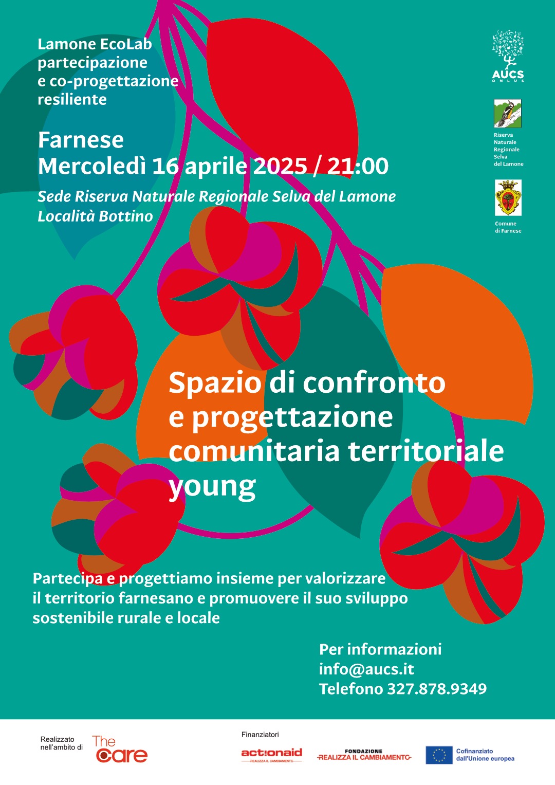 Spazio di confronto e progettazione comunitaria territoriale young