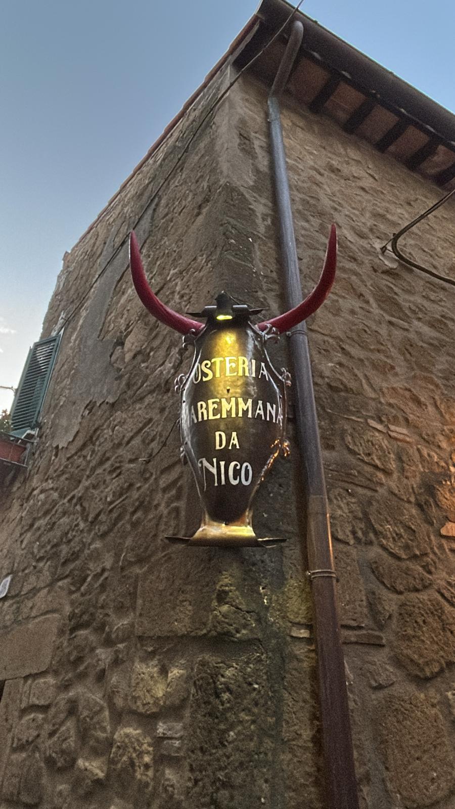 OSTERIA MAREMMANA DA NICO