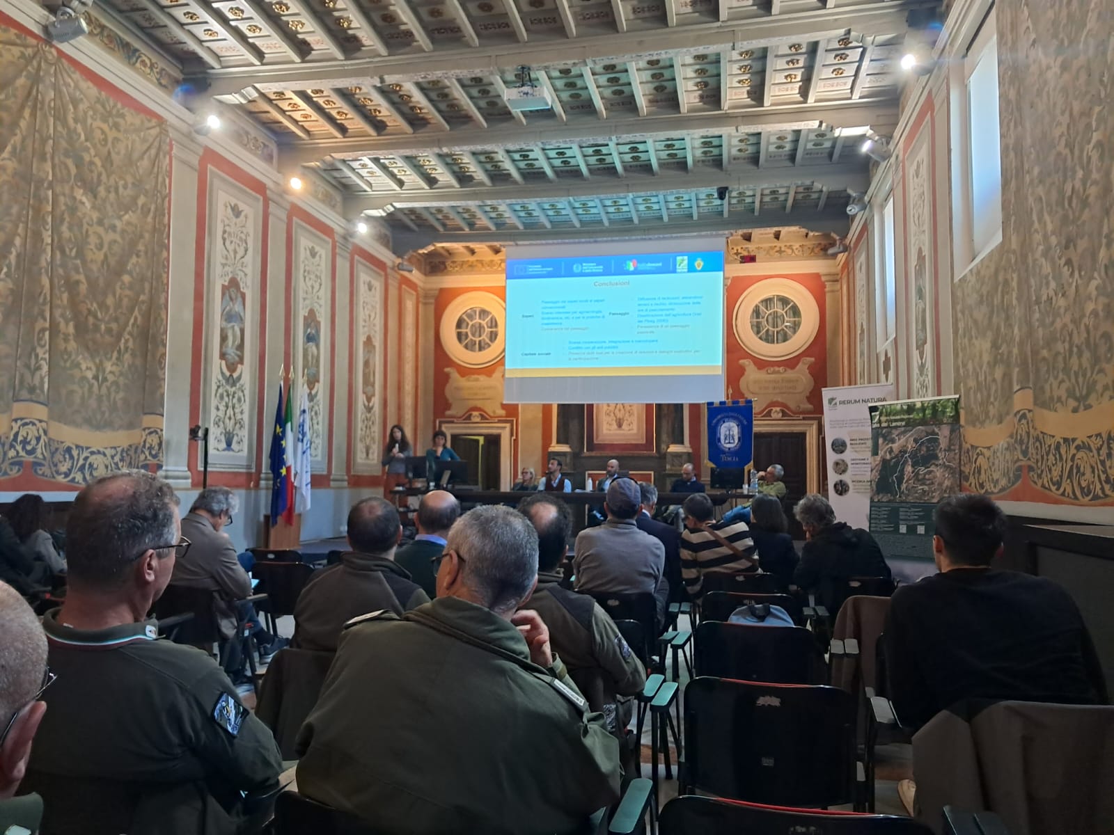 IL RUOLO DELLA RICERCA APPLICATA NELLA CONSERVAZIONE, AREE PROTETTE E GOVERNANCE DEL TERRITORIO