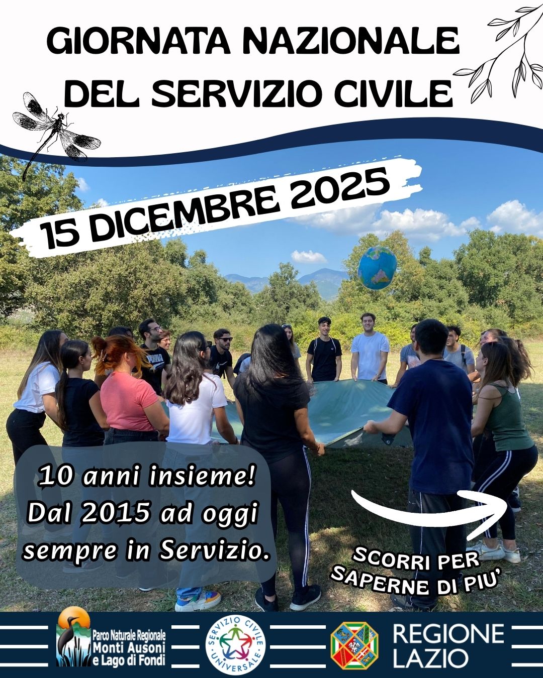 VI Giornata Nazionale del Servizio Civile Universale