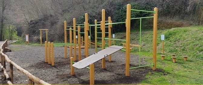Area attrezzata "Playground"