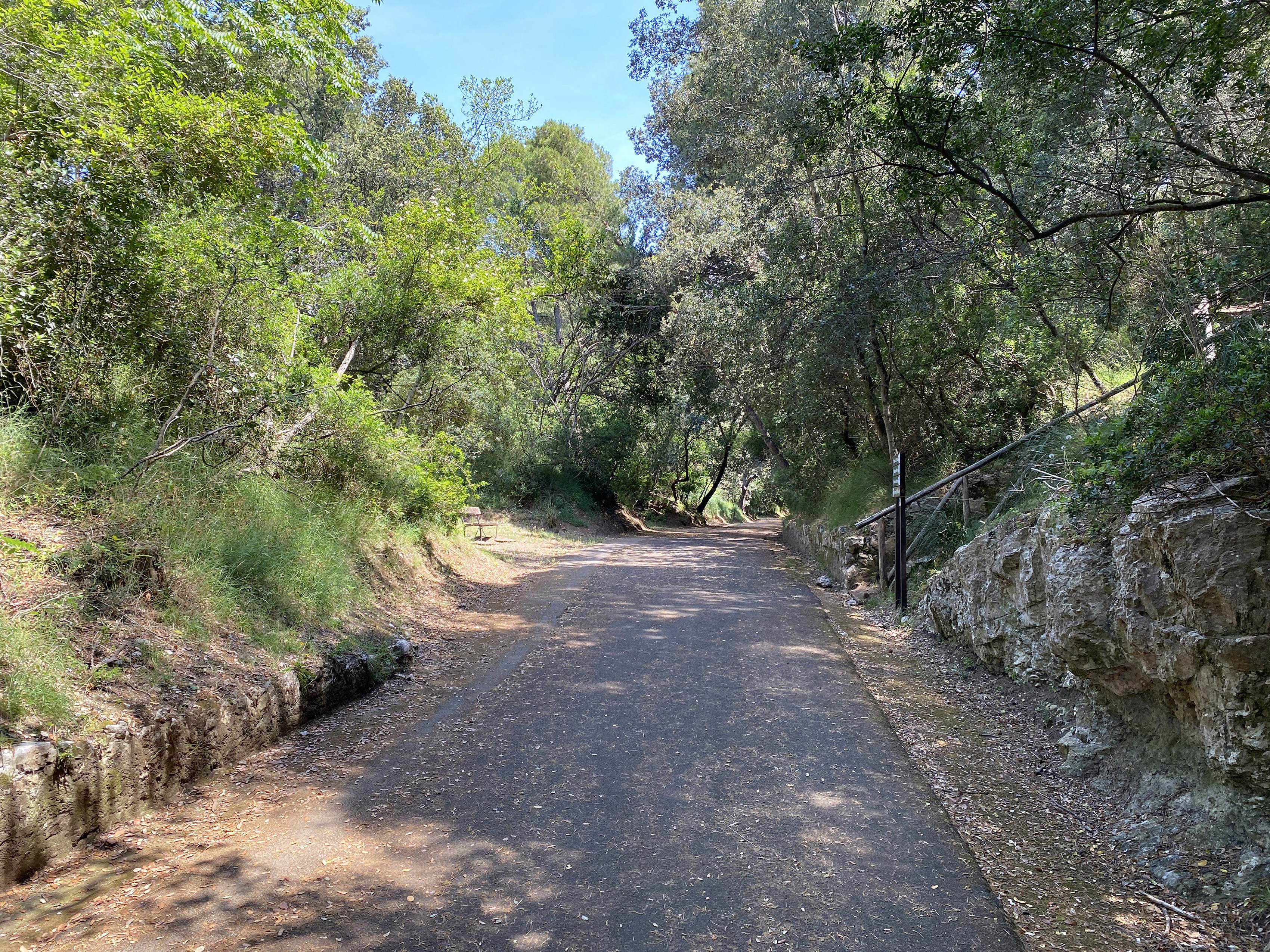 Itinerario Sentiero del ghiro