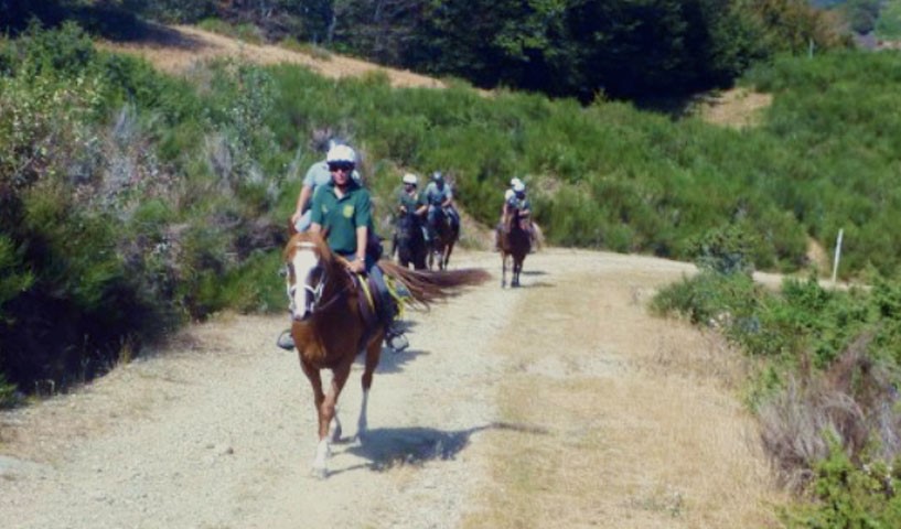 Prende il via il sistema di ippovie della Riserva Naturale Monte Navegna e Monte Cervia 210 km fra le vallate del Salto e del Turano