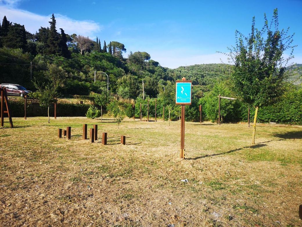 Area fitness Tempio di Iside - Fondi