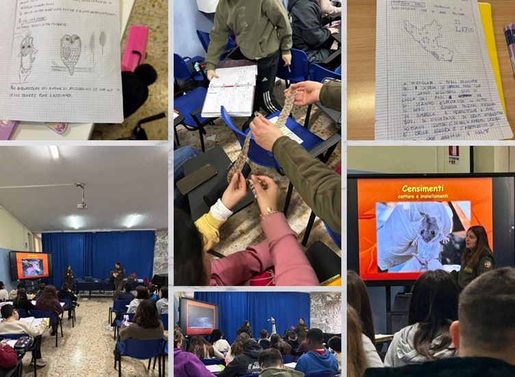 Educazione ambientale con i Guardiaparco