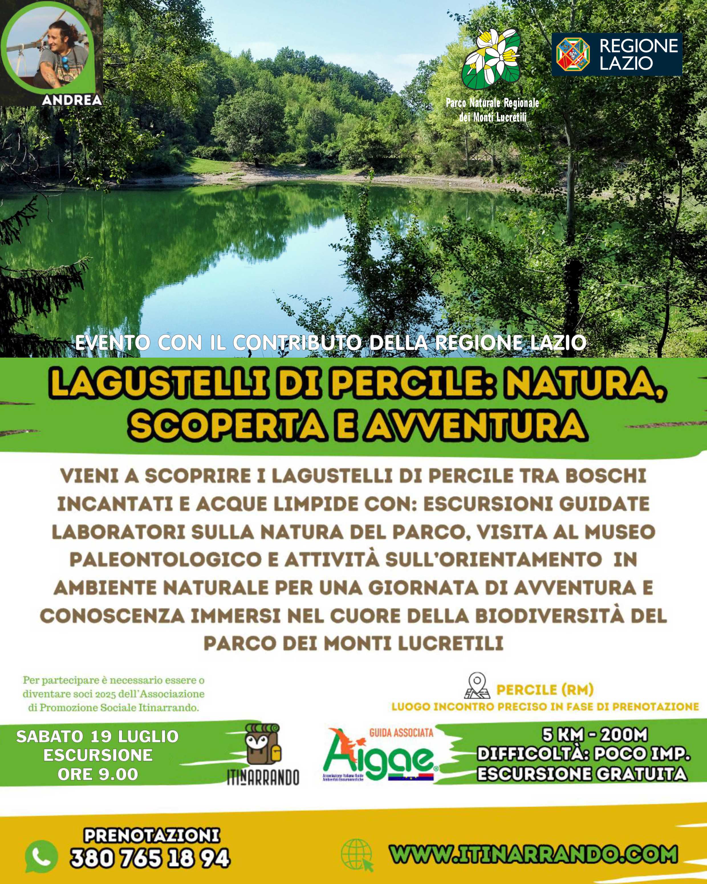 Lagustelli di Percile – Natura, scoperta e avventura