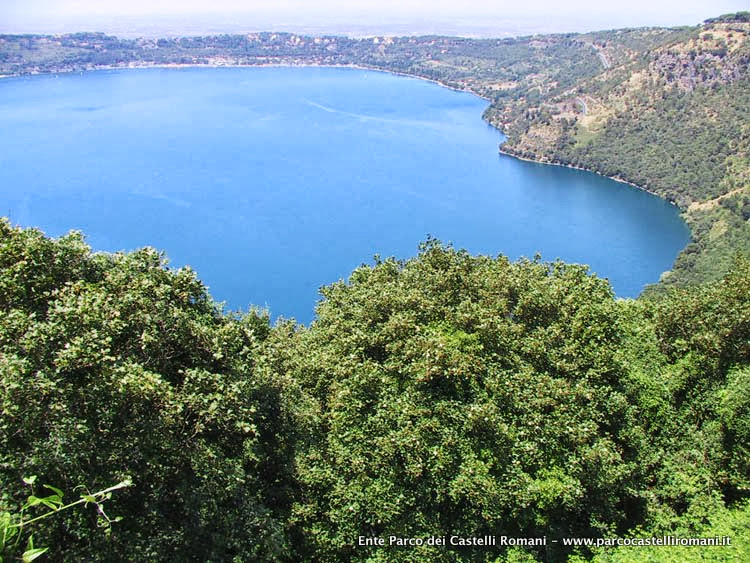 CAI 510 - Periplo del Lago Albano