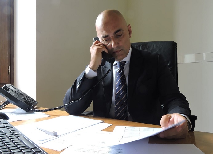 Commissario Ivan Boccali