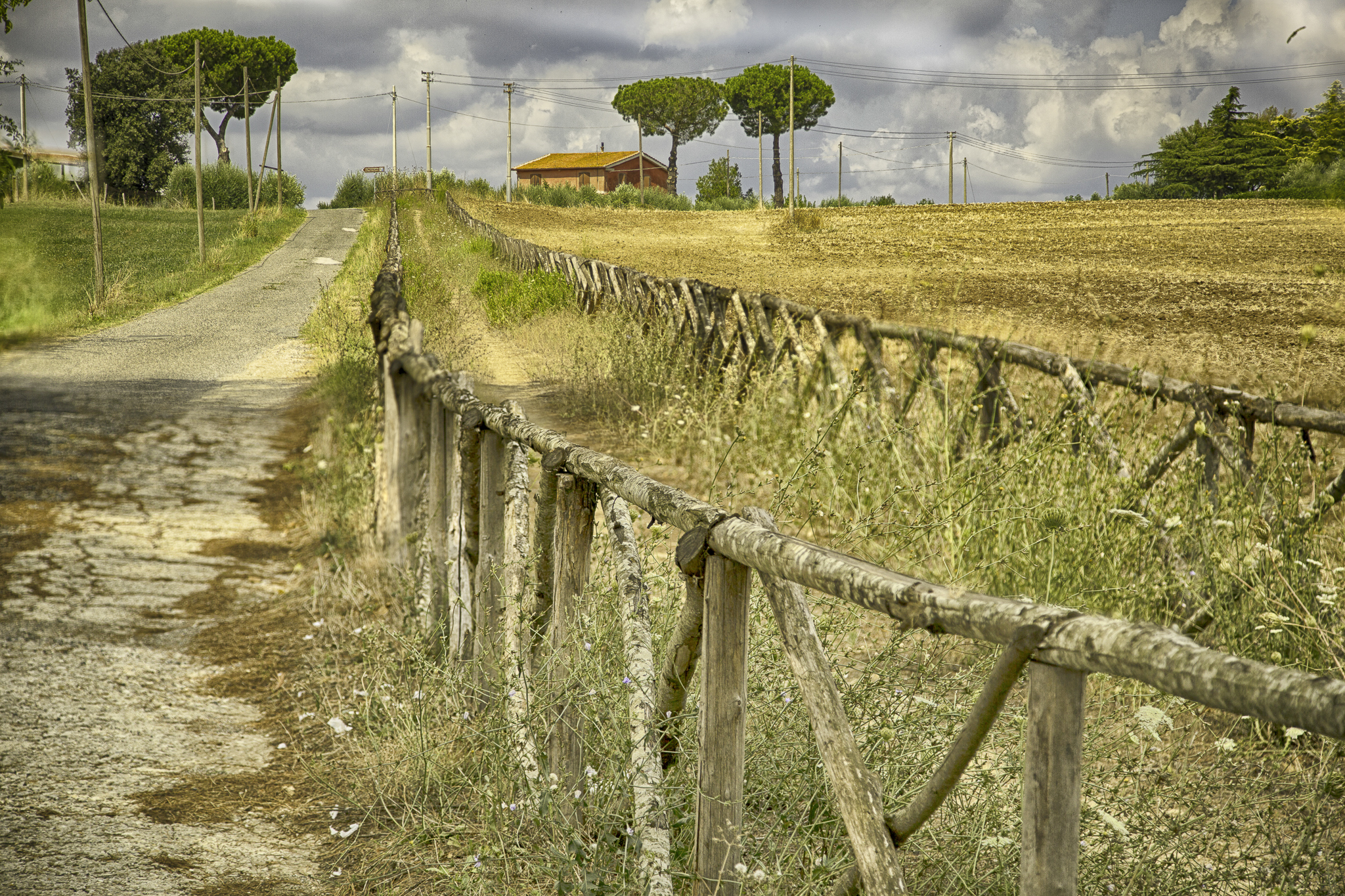 Percorriamo la via Francigena – Fotografie di Andrea De Ieso