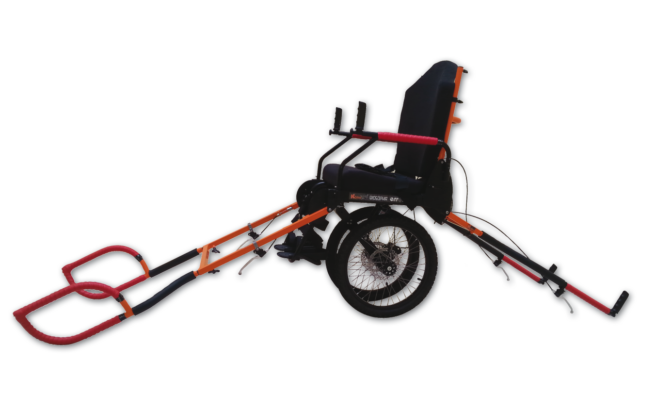 Una delle due k-bike del parco