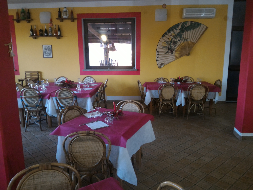 Sala da pranzo L'Introvabile
