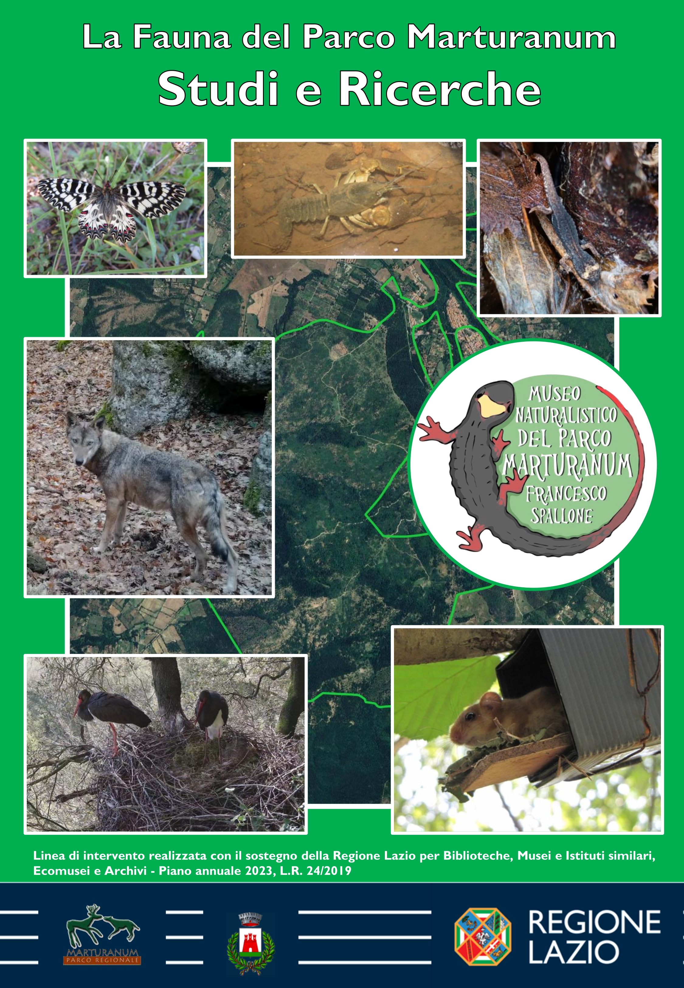 La fauna del Parco Marturanum - Studi e Ricerche