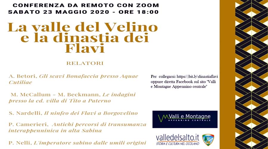La valle del Velino e la dinastia dei Flavi