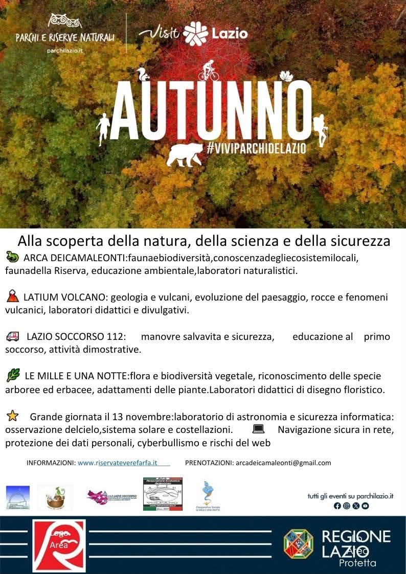 UN AUTUNNO DA VIVERE, SCOPRIRE E SPERIMENTARE 🌿🍂
