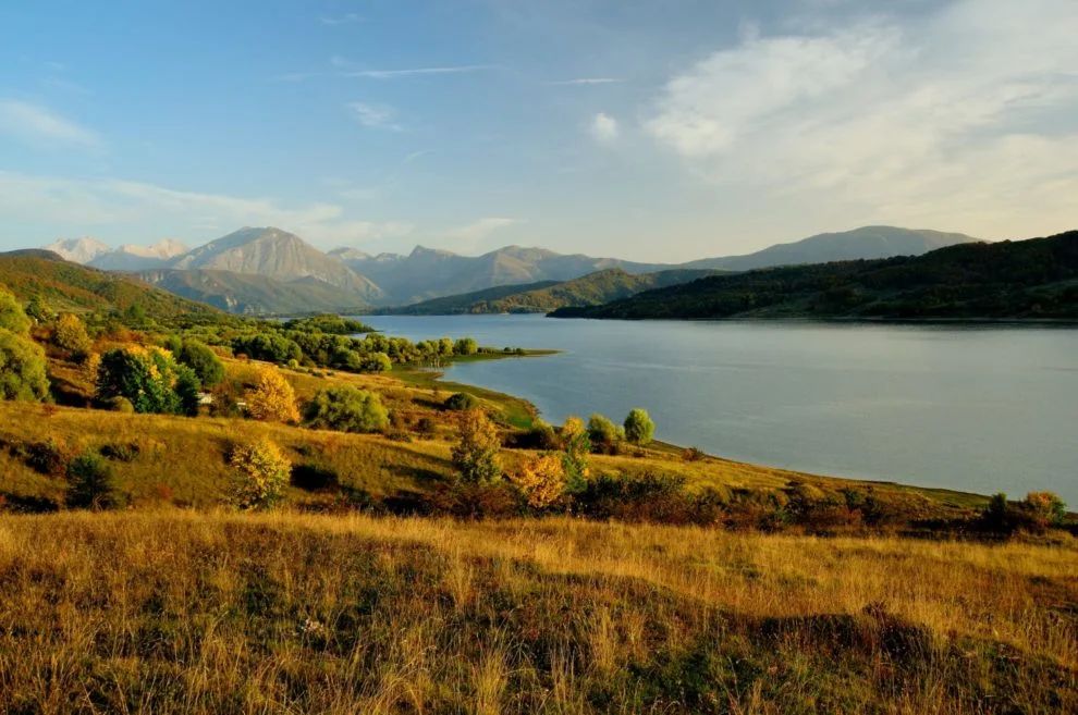 Il Lago di Campotosto