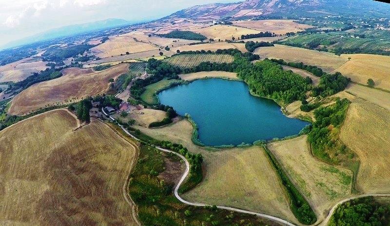 Il lago di Giulianello