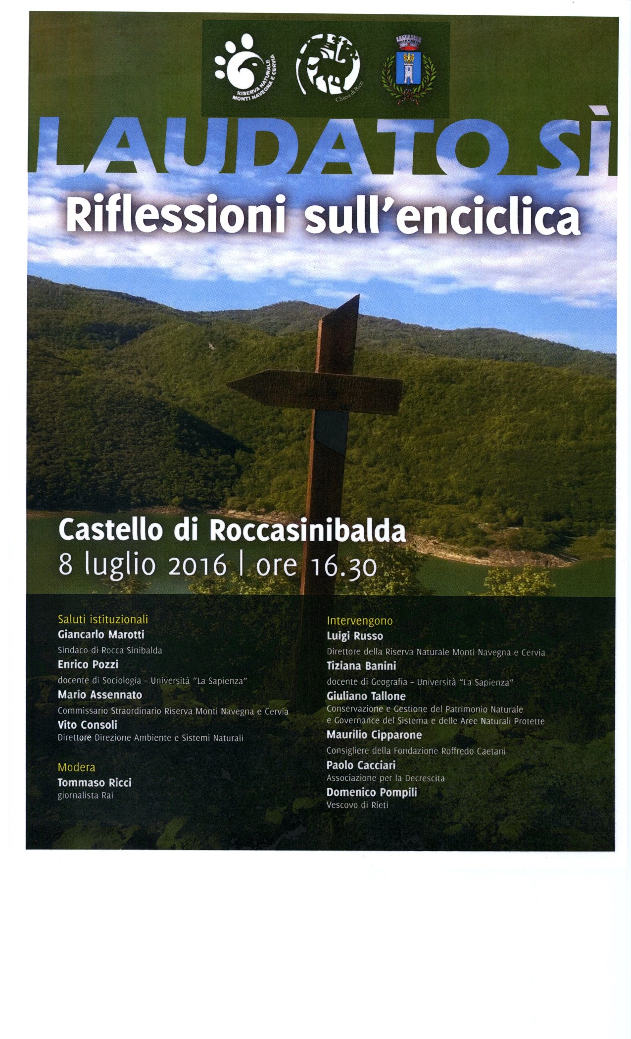 Diocesi di Rieti e Riserva Naturale unite per la Salvaguardia Ambientale