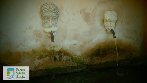 Particolare del lavatoio di Mazzano Romano - foto Associazione Thesan