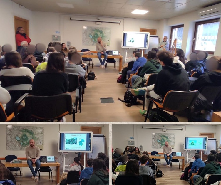 Il Parco diventa scuola