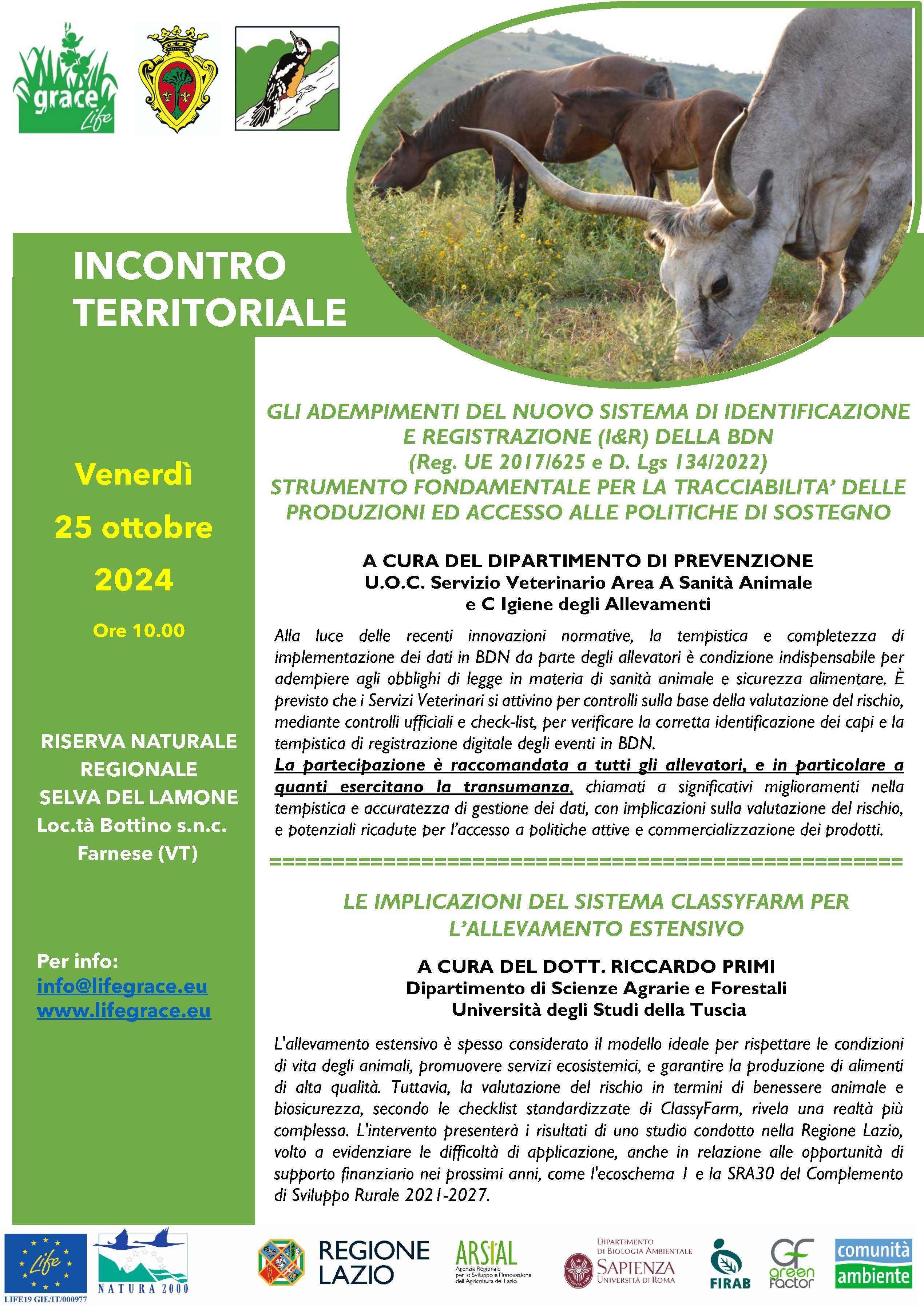 INCONTRO TERRITORIALE