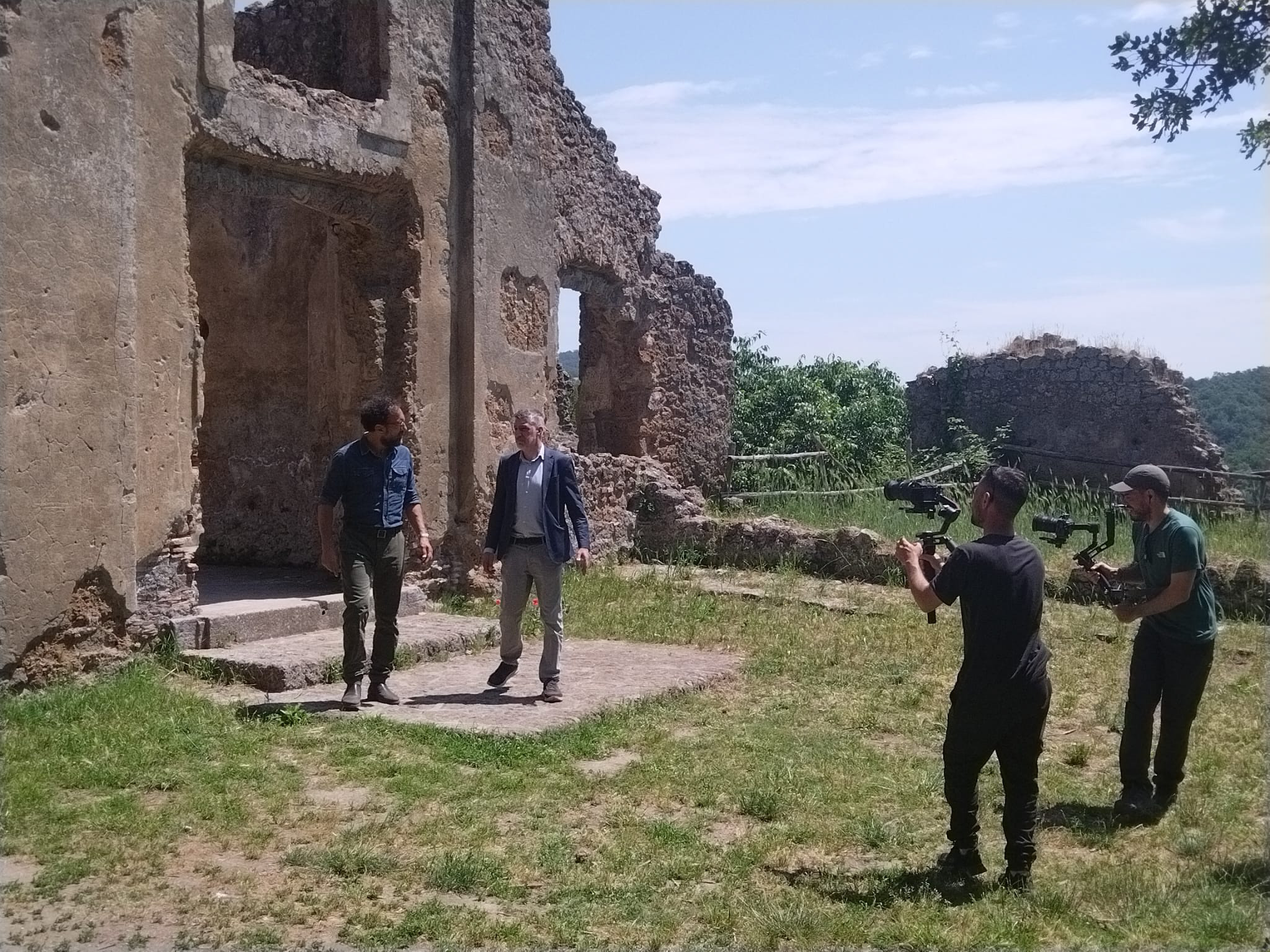 RAI UNO NELLA NOSTRA RISERVA
