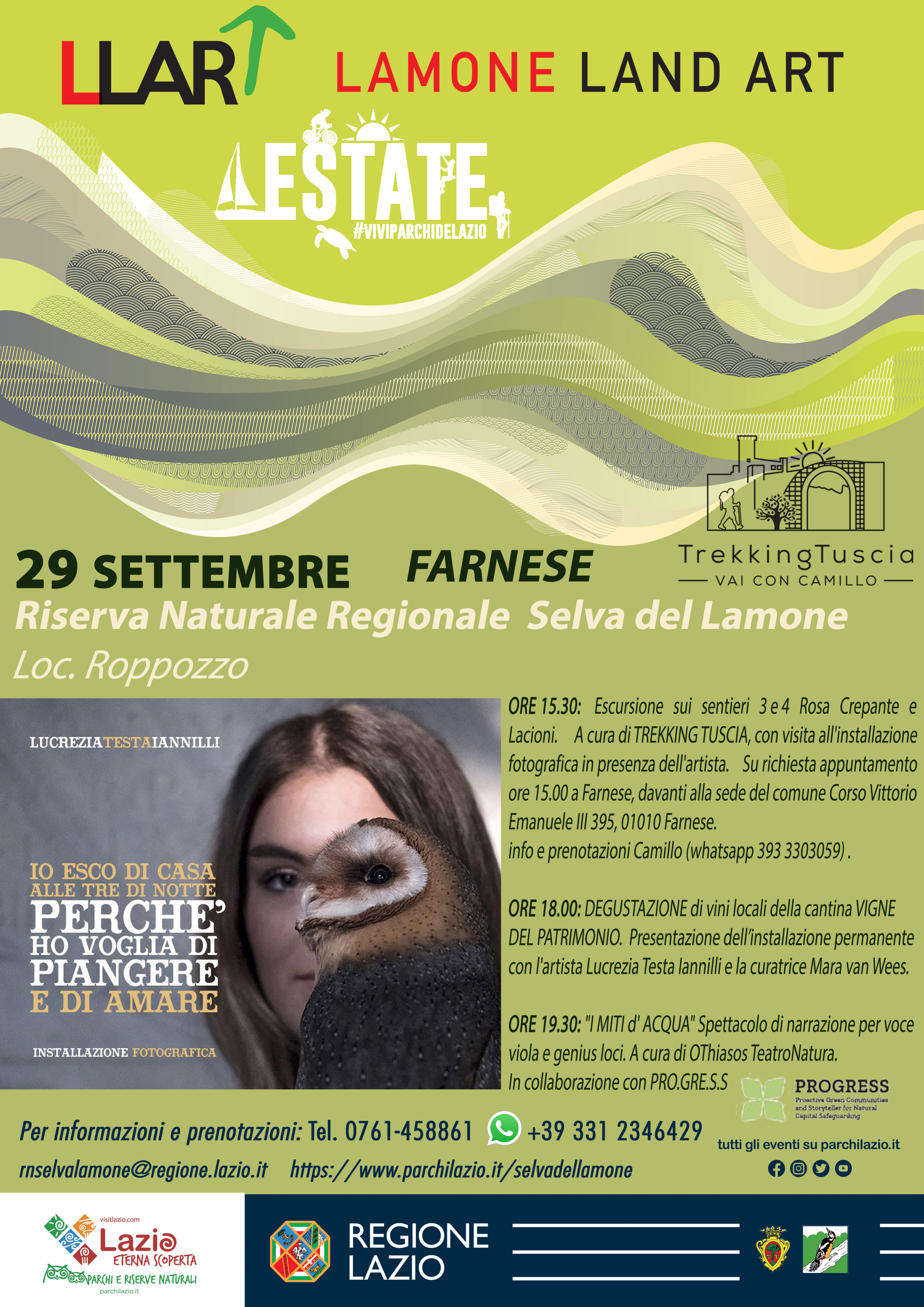 LLART Land Art Lamone Iannilli