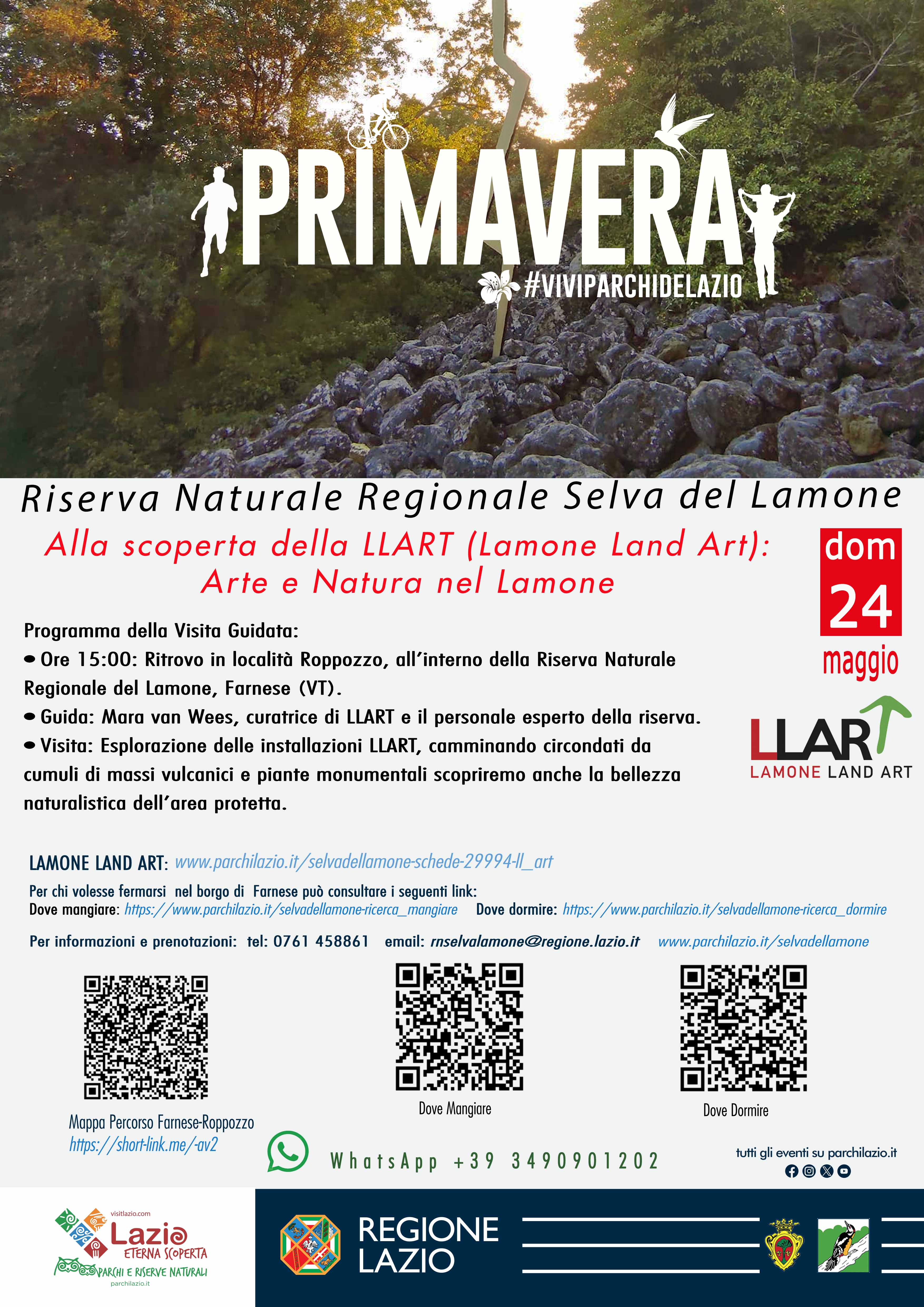 Alla scoperta del Lamone Land Art
