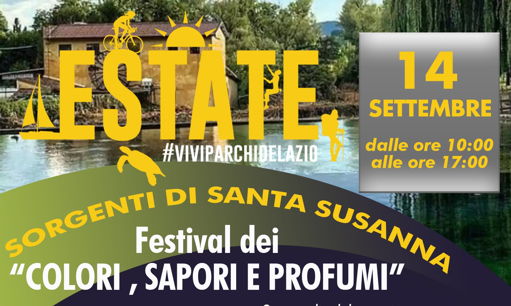Festival dei "Colori, sapori e profumi" 2025