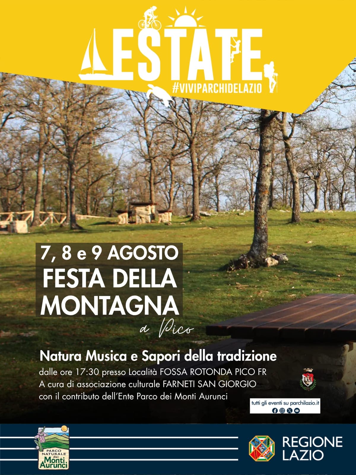 Festa della Montagna a Pico: tre giorni tra natura, tradizioni e sapori degli Aurunci