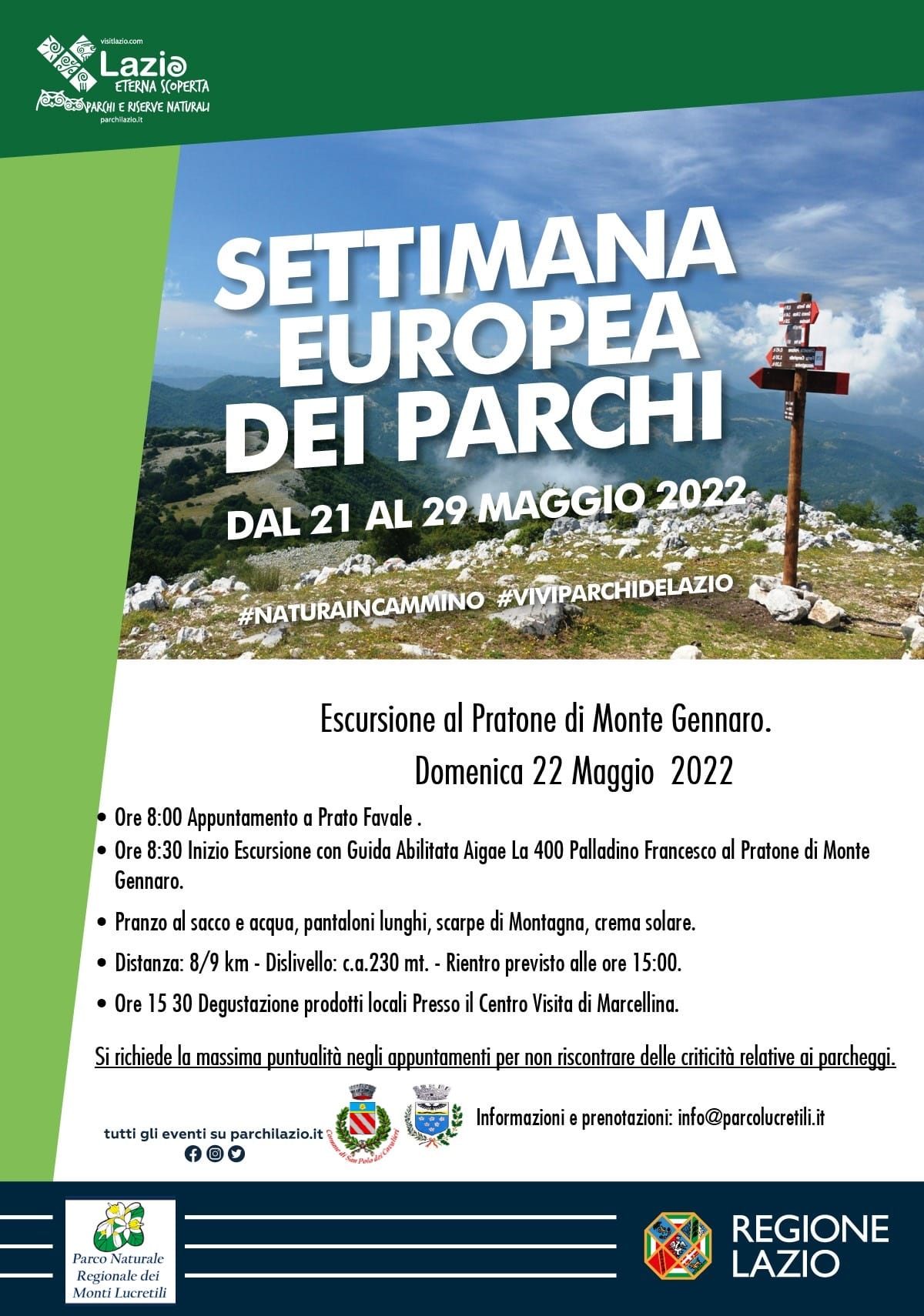 locandina evento 22 maggio