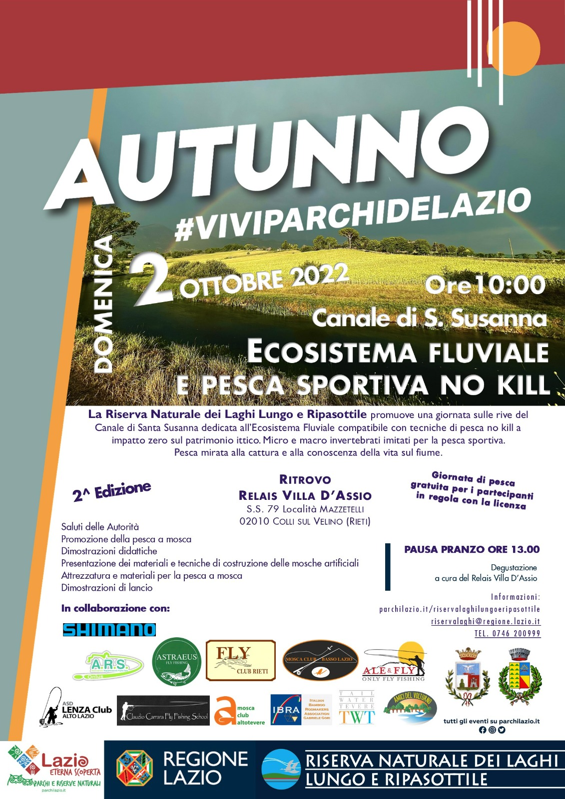 02 OTTOBRE 2022<br /> UNA GIORNATA SULLE RIVE DEL SANTA SUSANNA