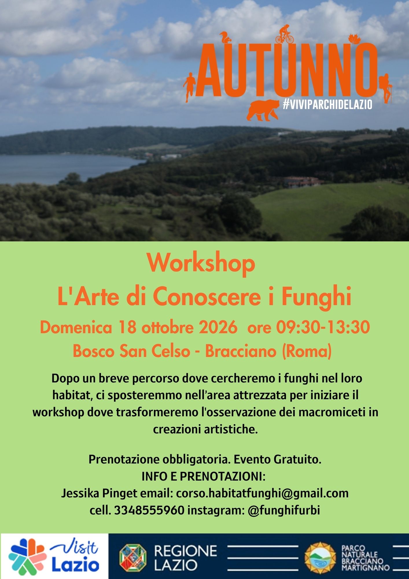 L'Arte di Conoscere i Funghi- TESORI NATURALI 2026