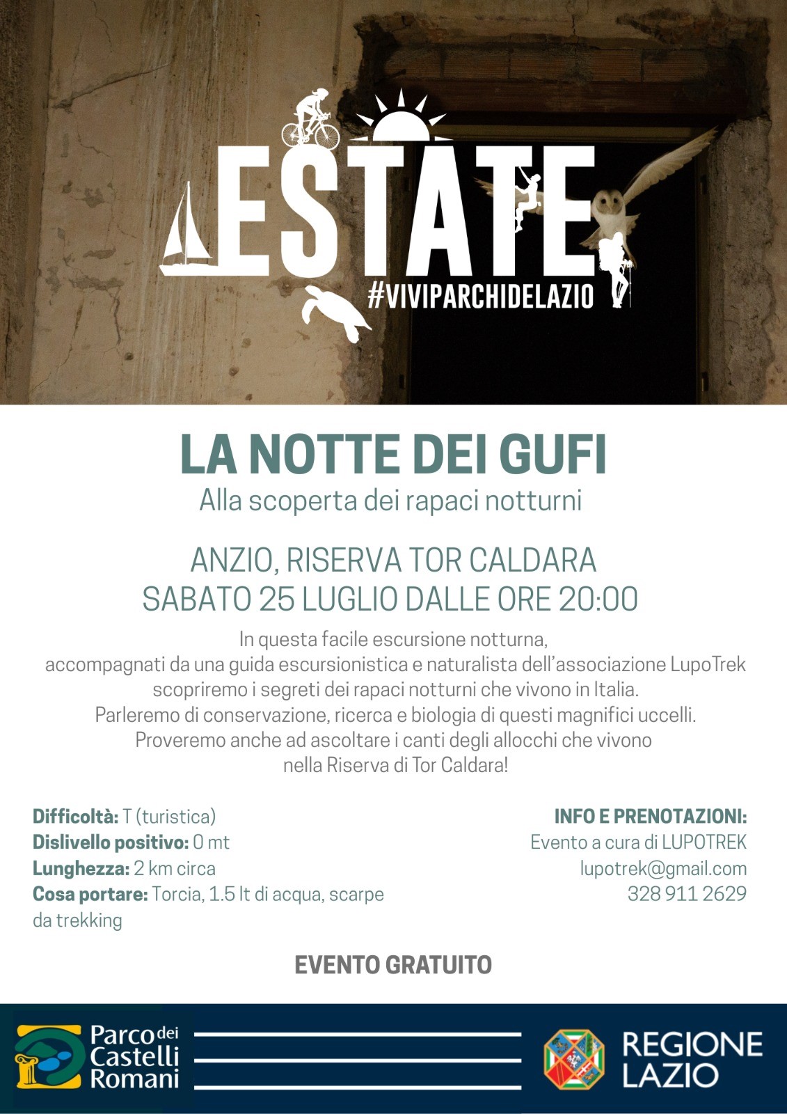 VIVI I PARCHI DEL LAZIO