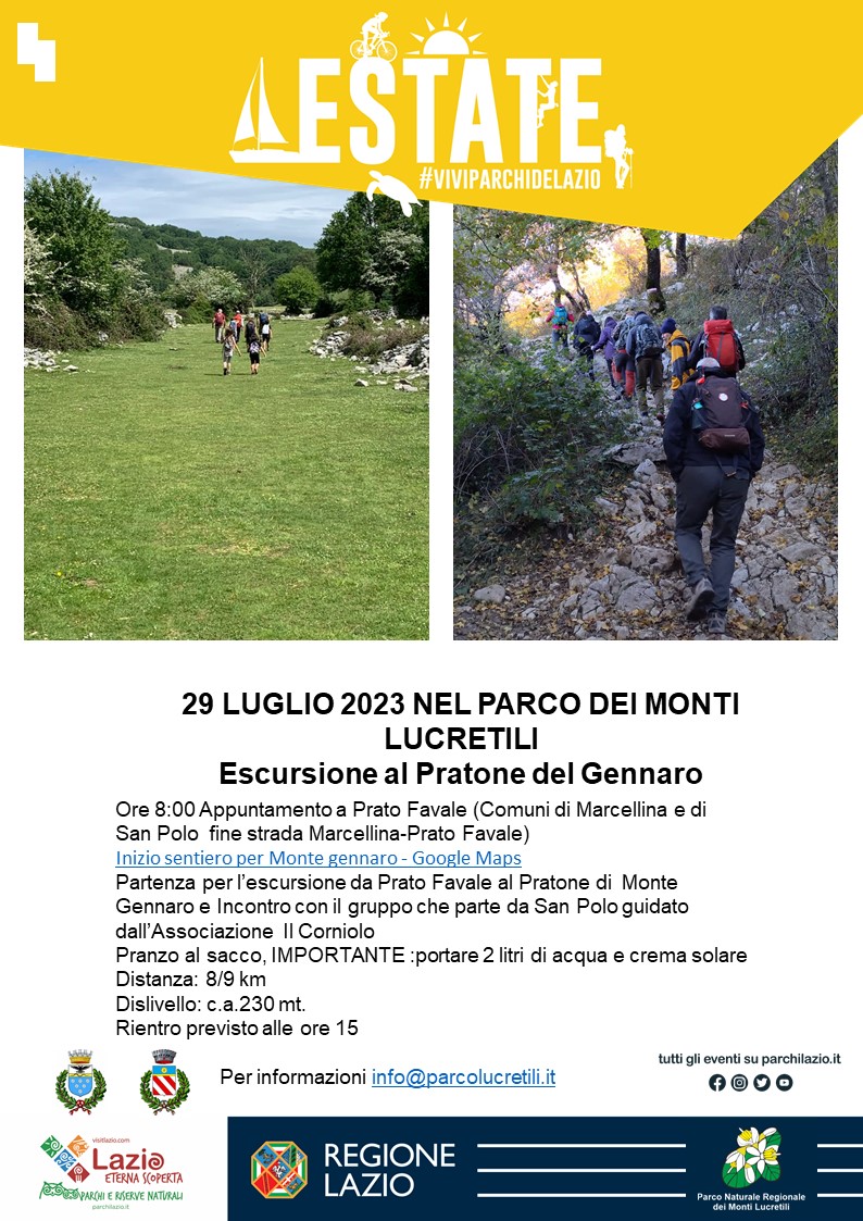 locandina escursione