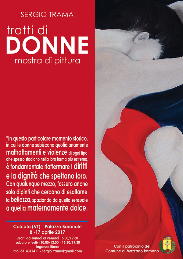 La locandina della mostra