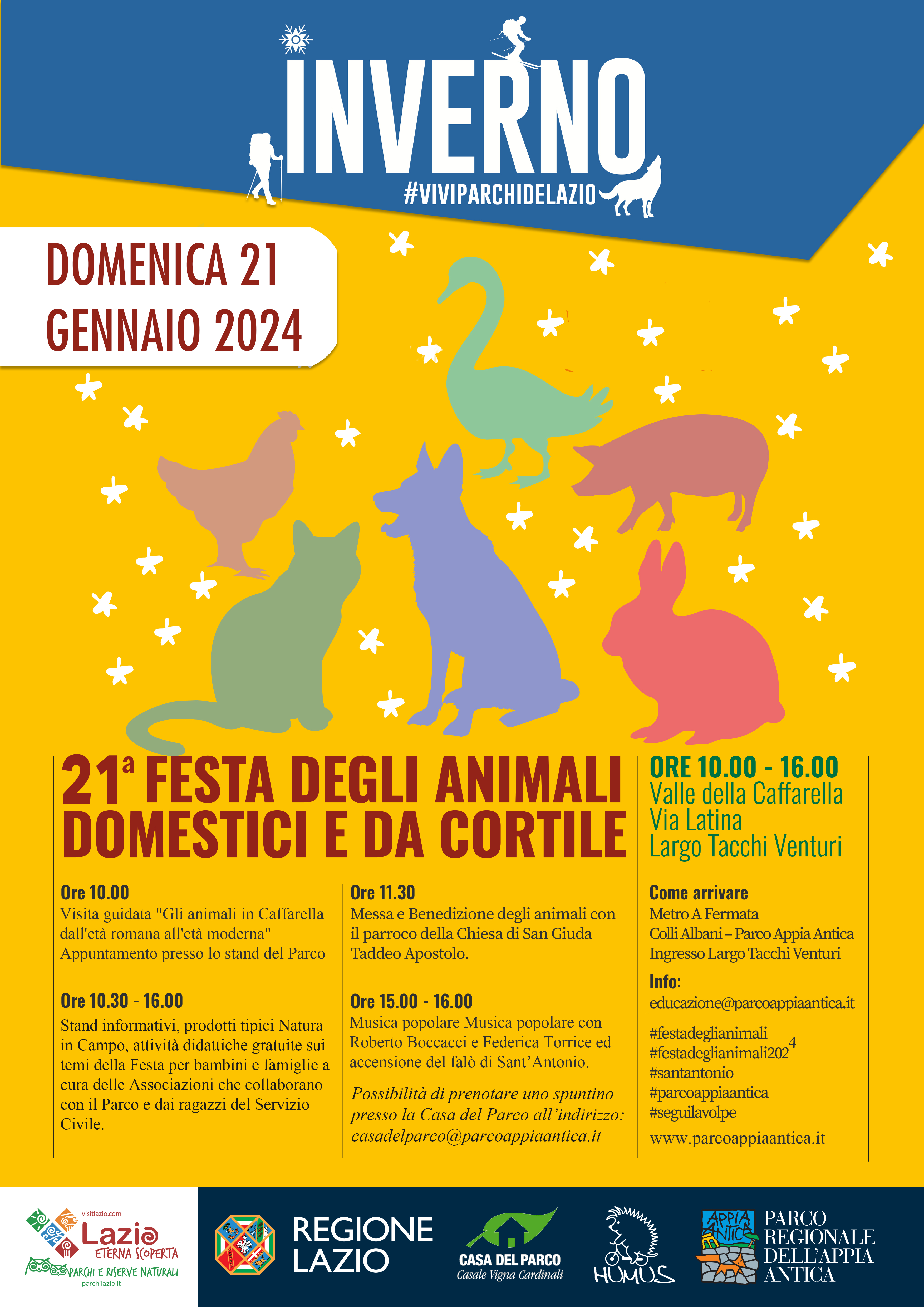 21° Festa degli Animali