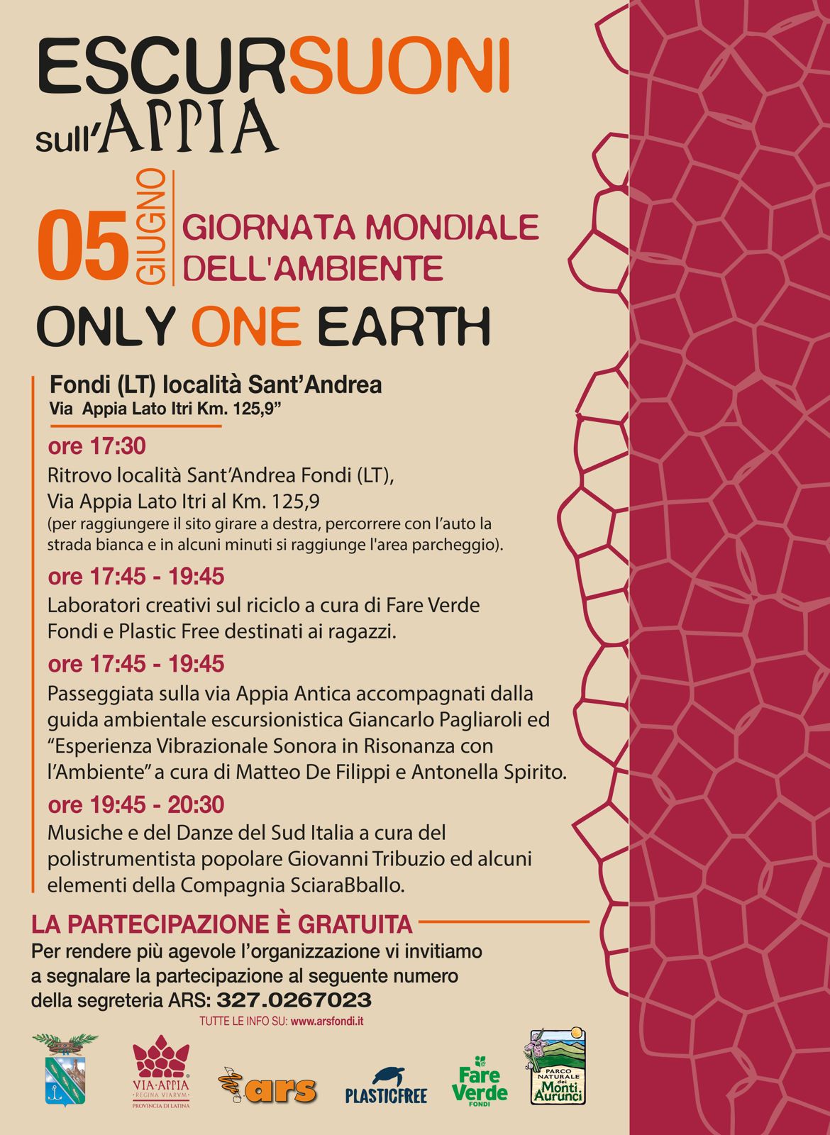 EscurSuoni sull'Appia
