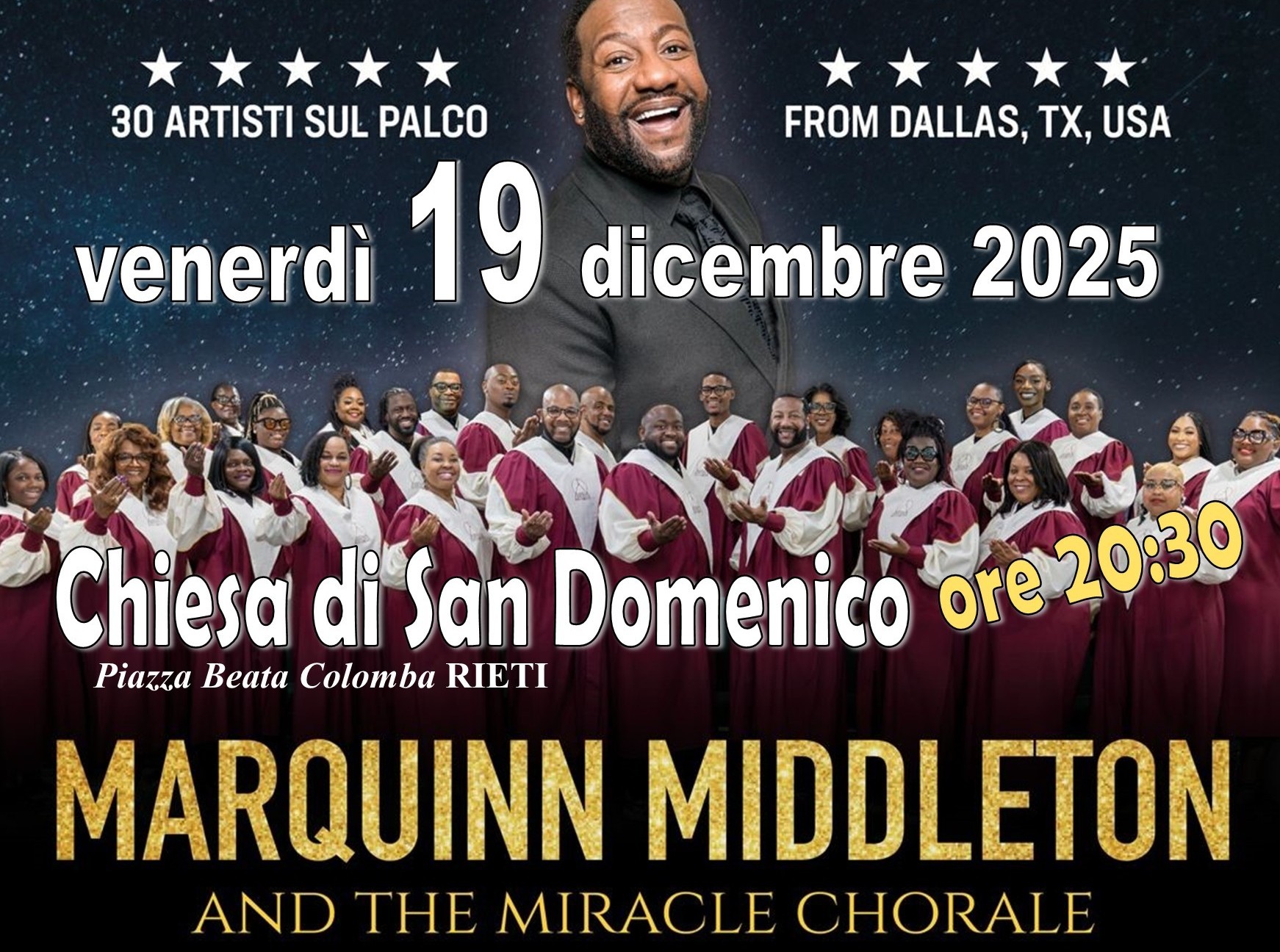 LA NOTTE DEL GOSPEL 2025