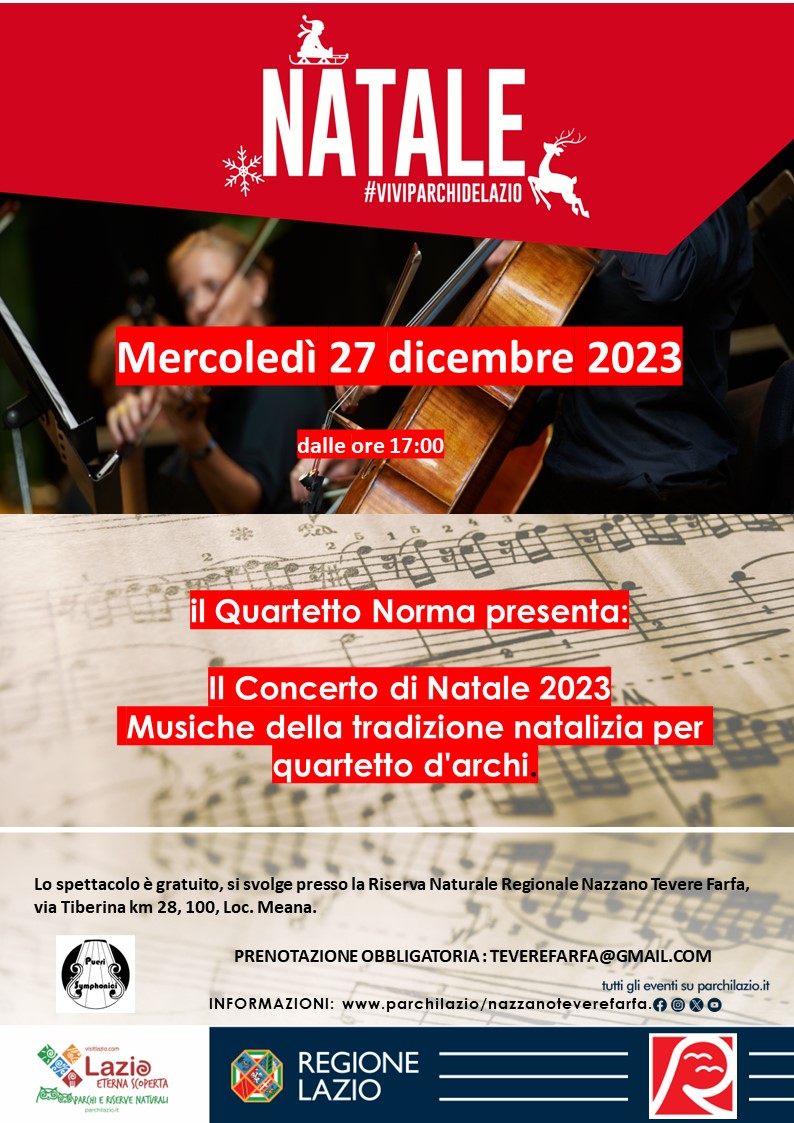 Mercoledì 27 dicembre - Il concerto di Natale