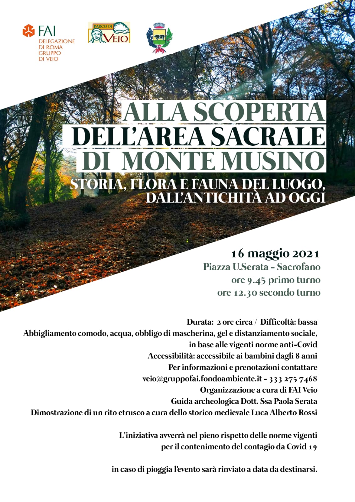 locandina Fai 16 maggio 2021