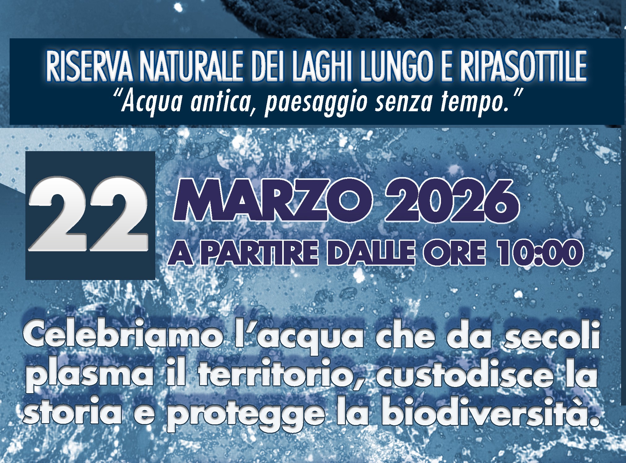 GIORNATA MONDIALE DELL' ACQUA