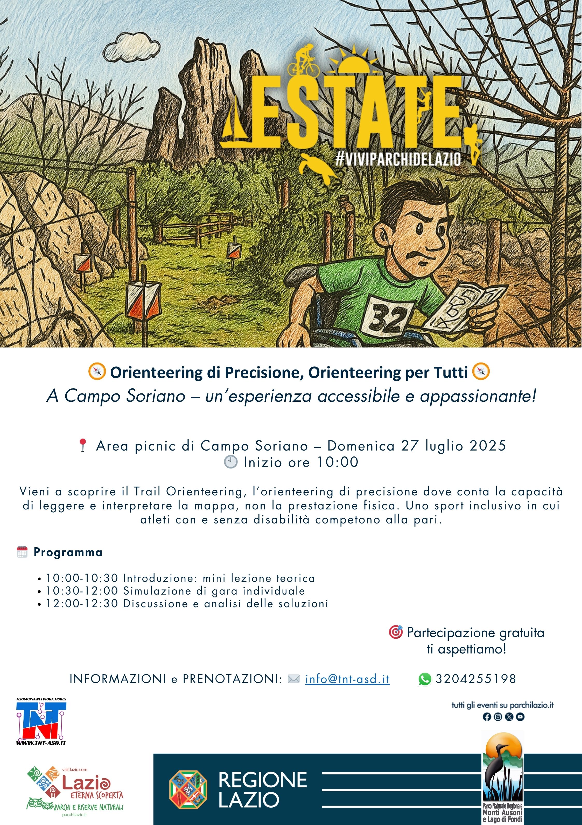 Orienteering di precisione, Orienteering per tutti