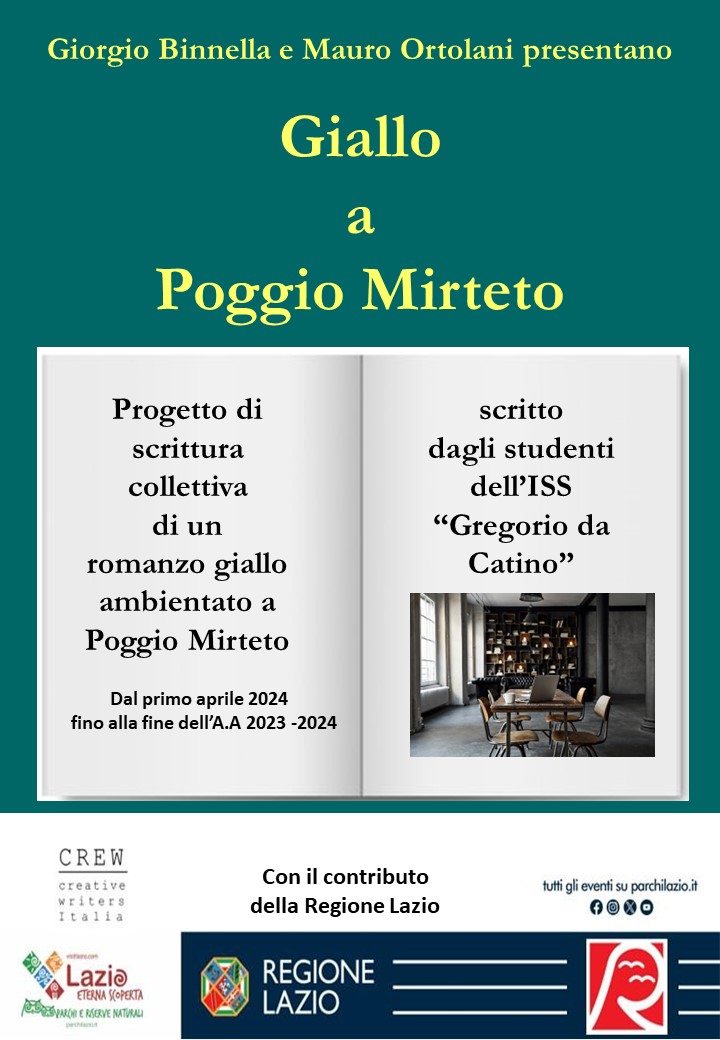 ROMANZO COLLETTIVO A POGGIO MIRTETO