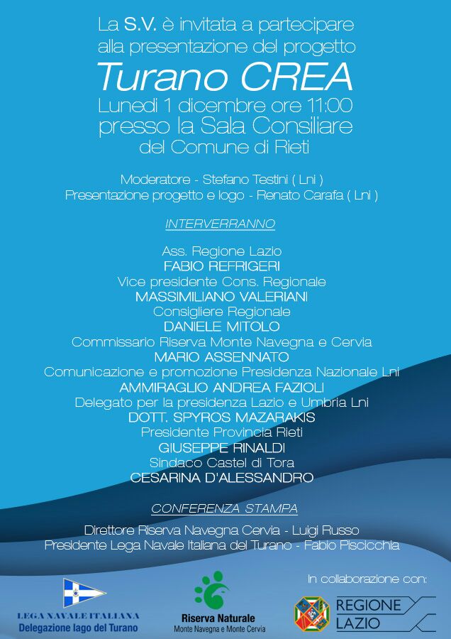 locandina Turano Crea