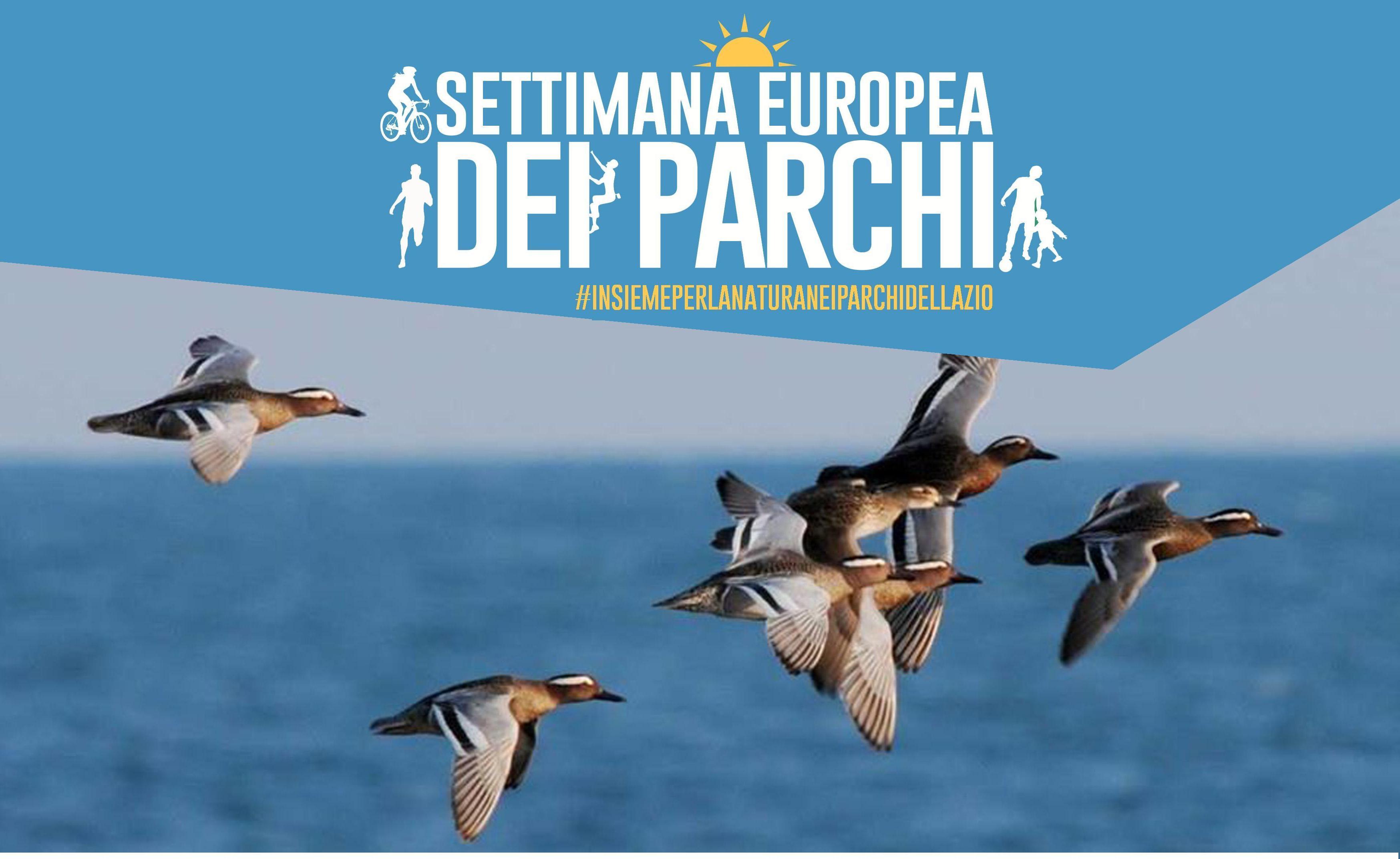 Settimana Europea dei Parchi 2025