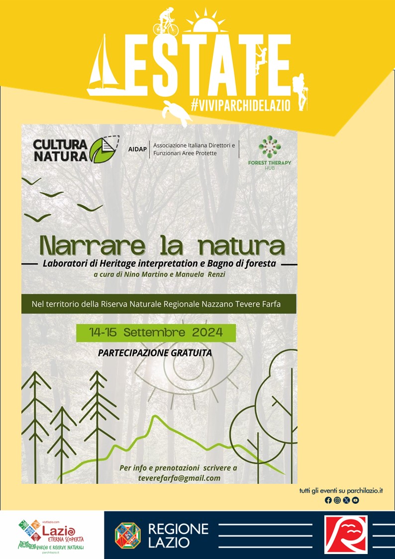 NARRARE LA NATURA