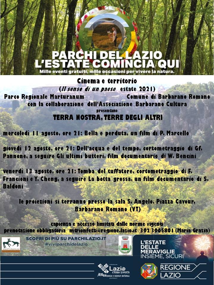 locandina della manifestazione