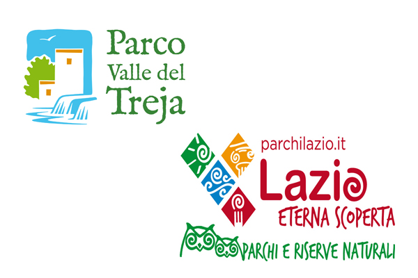 I loghi del Parco e di Parchilazio